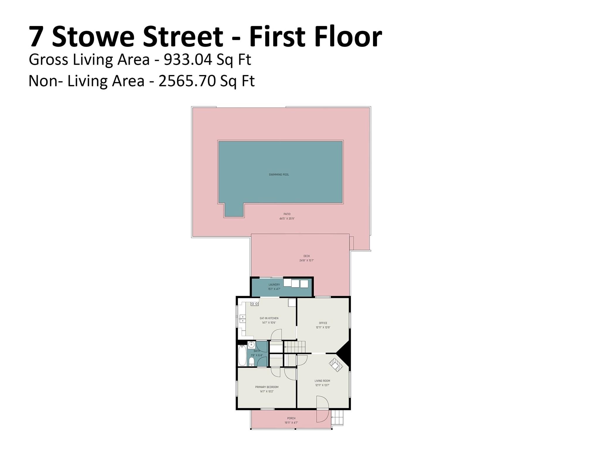 7 Stowe Street — Lowell