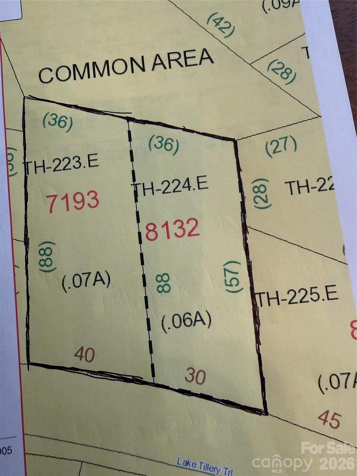 339/341 Lake Tillery Trail #E223/224 — Mount Gilead