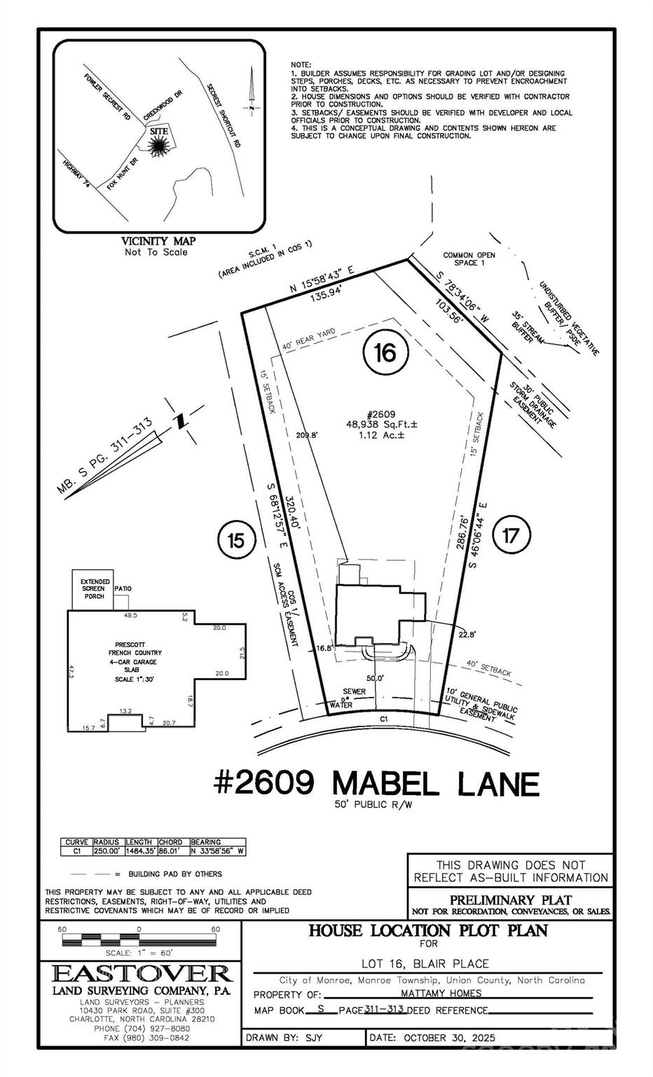 2609 Mabel Lane — Monroe