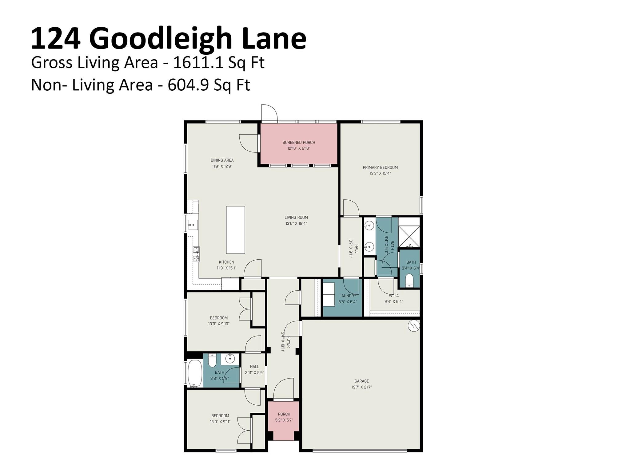 124 Goodleigh Lane — Mooresville