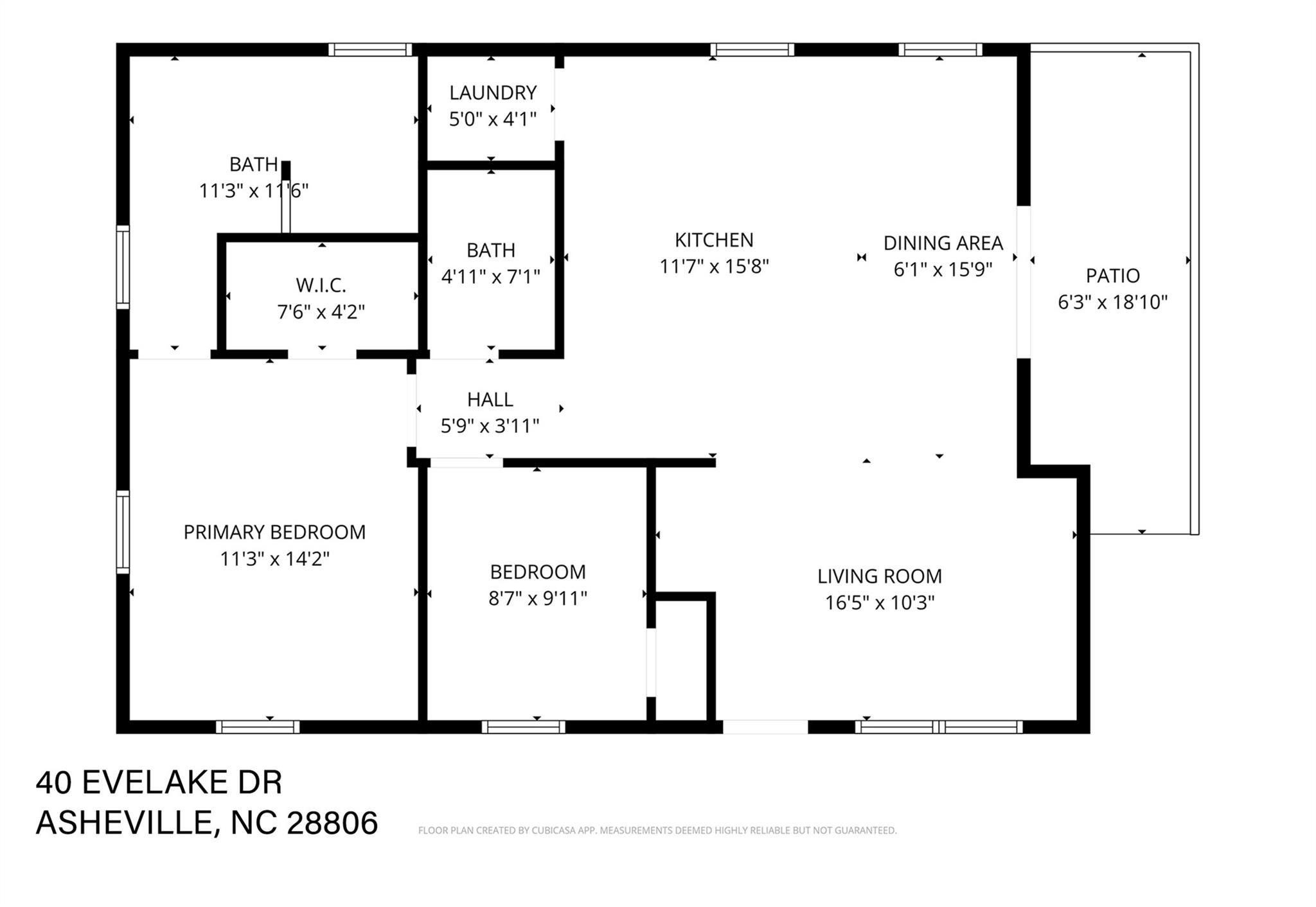 40 Evelake Drive — Asheville