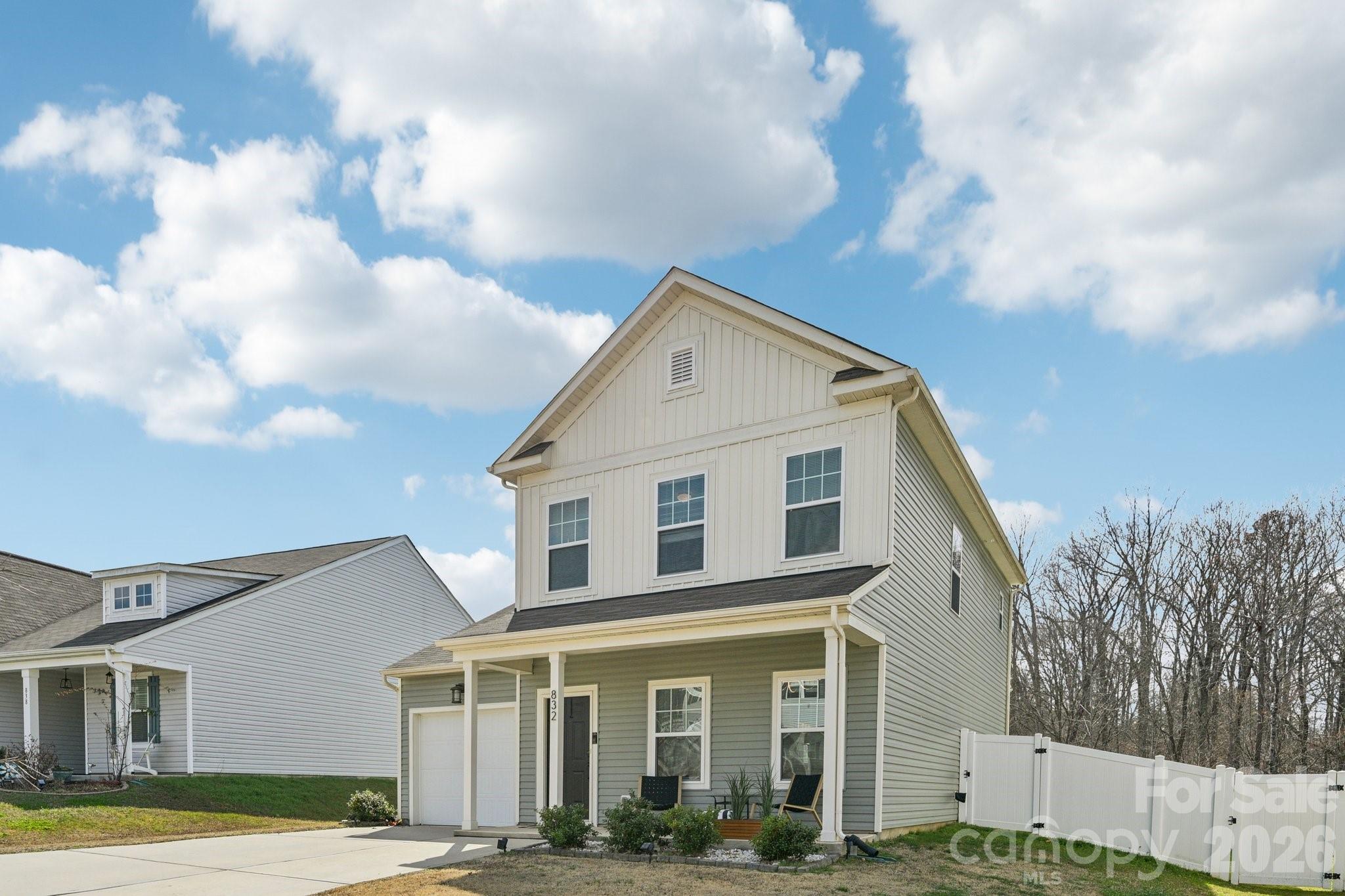 832 Newfound Hollow Drive — Charlotte