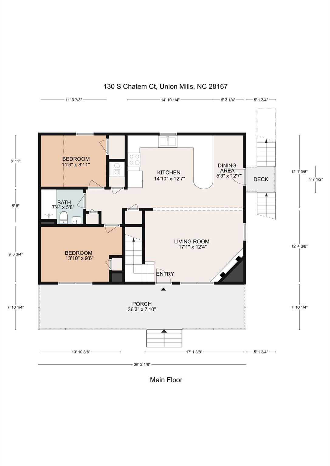 130 S Chatem Court — Union Mills