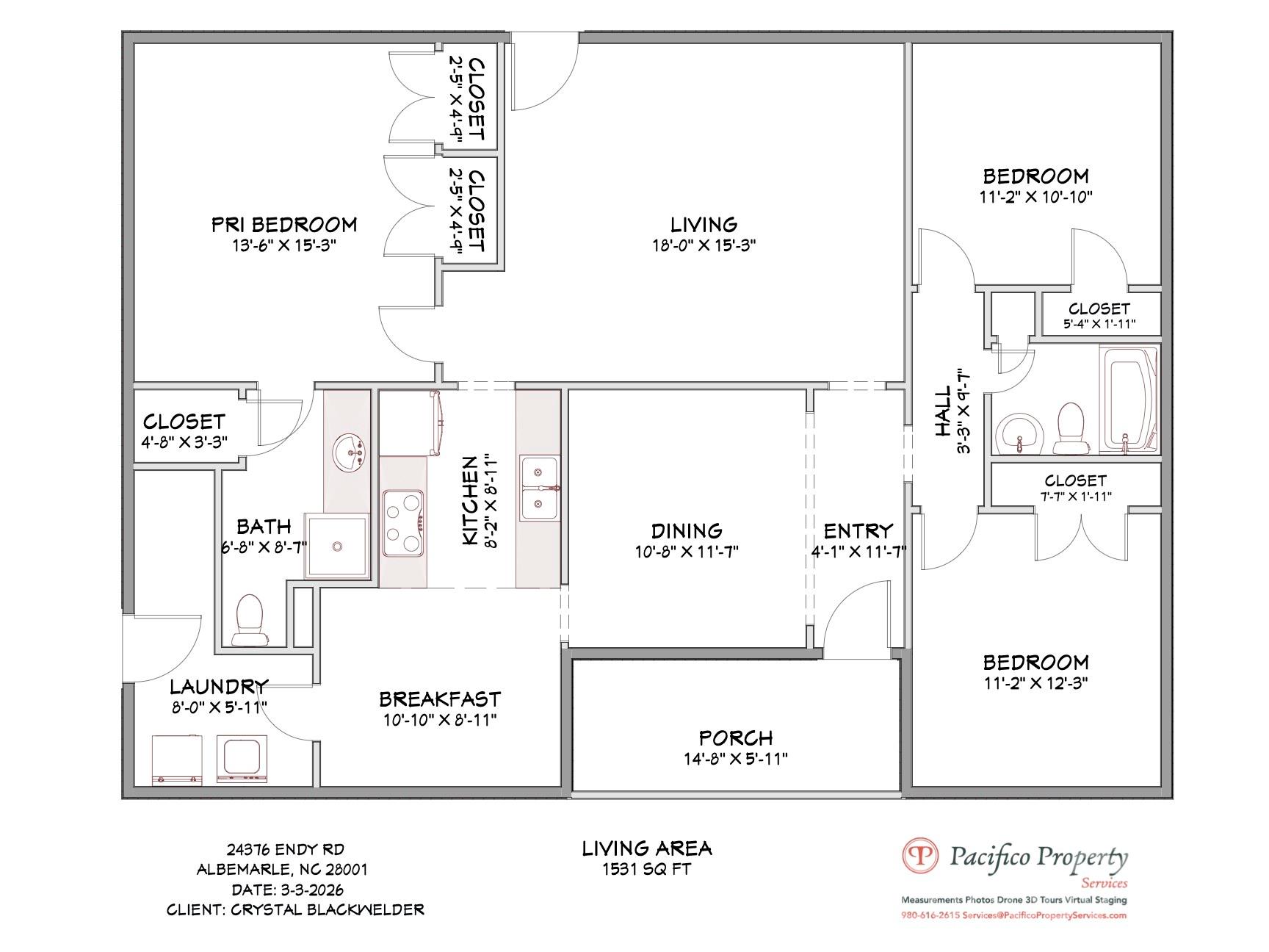 24376 Endy Road — Albemarle
