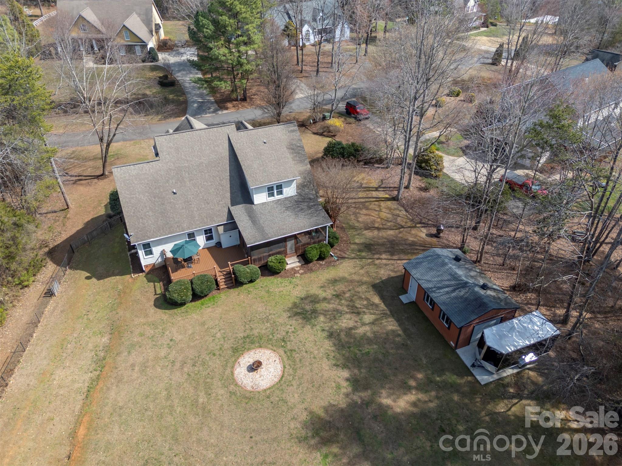 391 Chisholm Trail — Rutherfordton