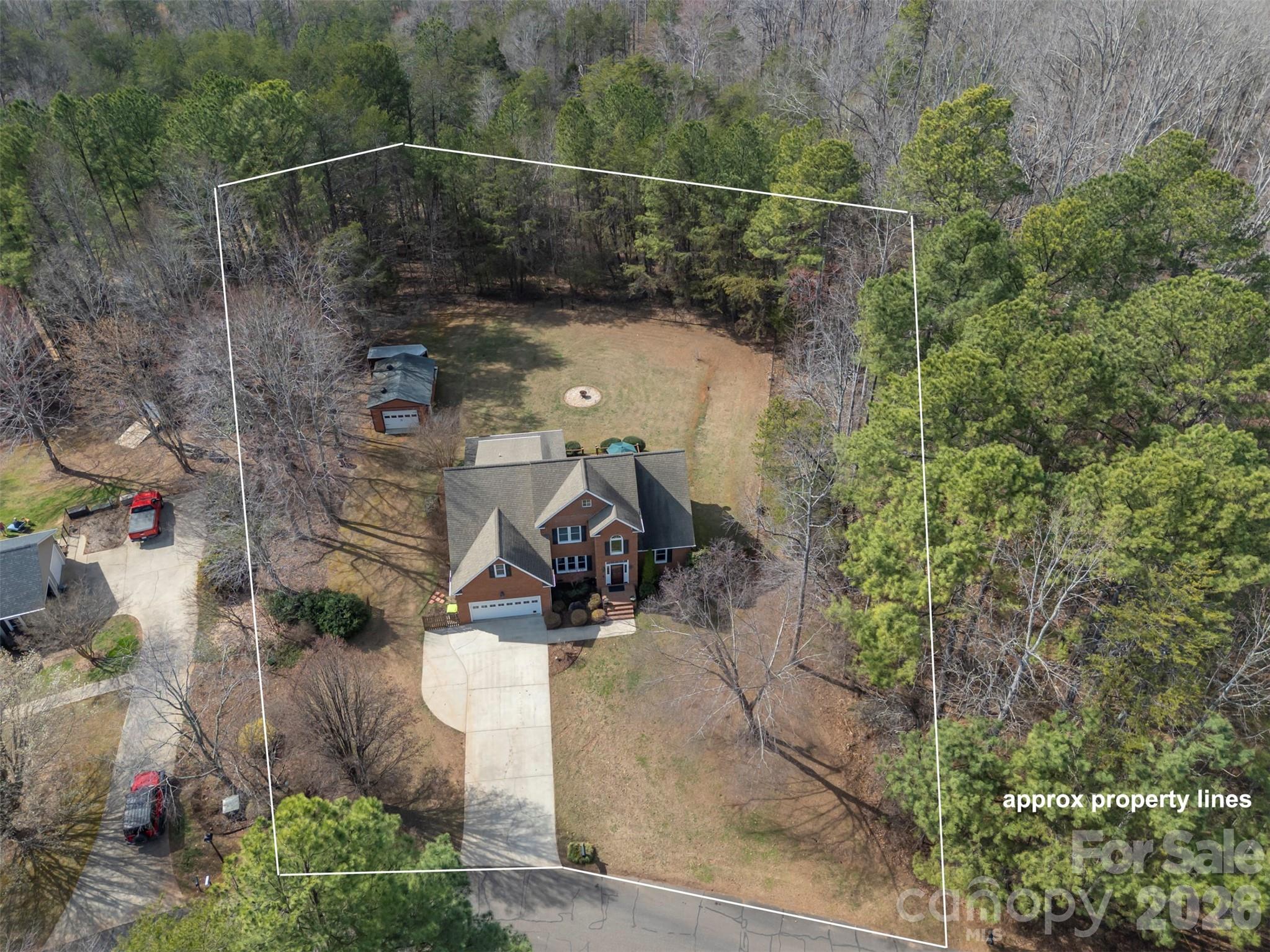 391 Chisholm Trail — Rutherfordton