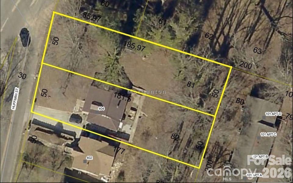 404 Huffman Street — Morganton