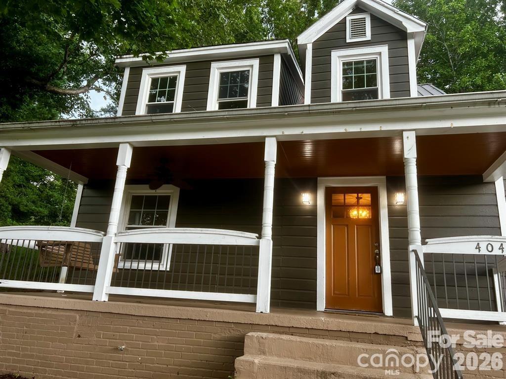 404 Huffman Street — Morganton