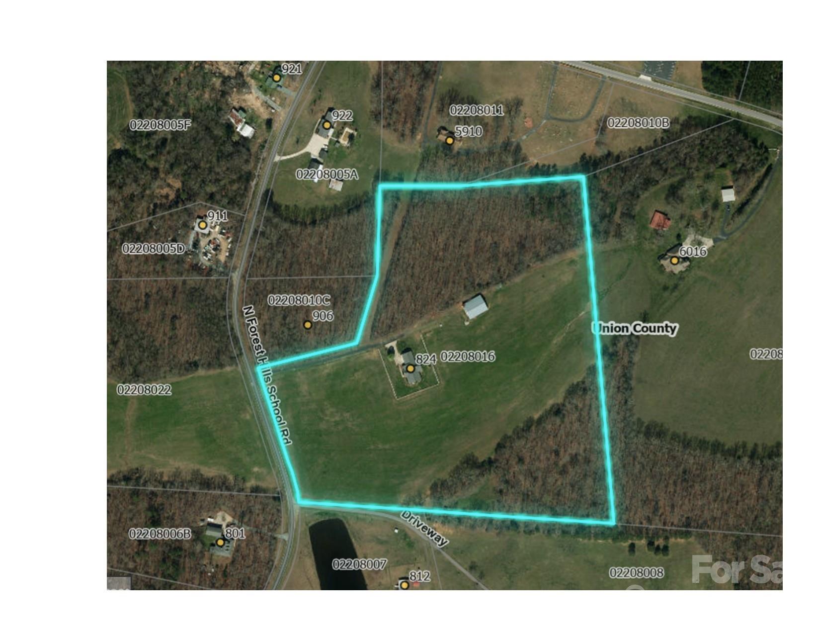 824 N Forest Hills School Road — Marshville