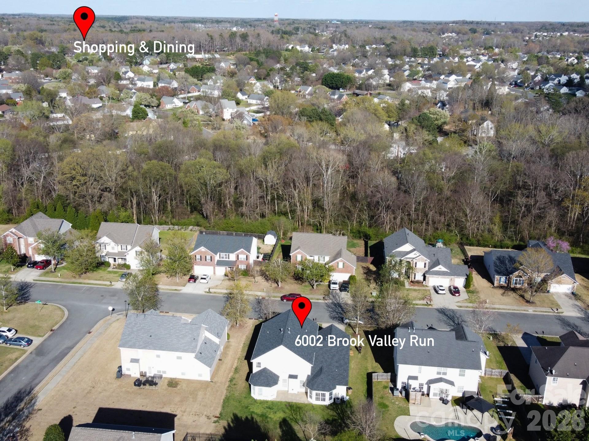6002 Brook Valley Run — Monroe