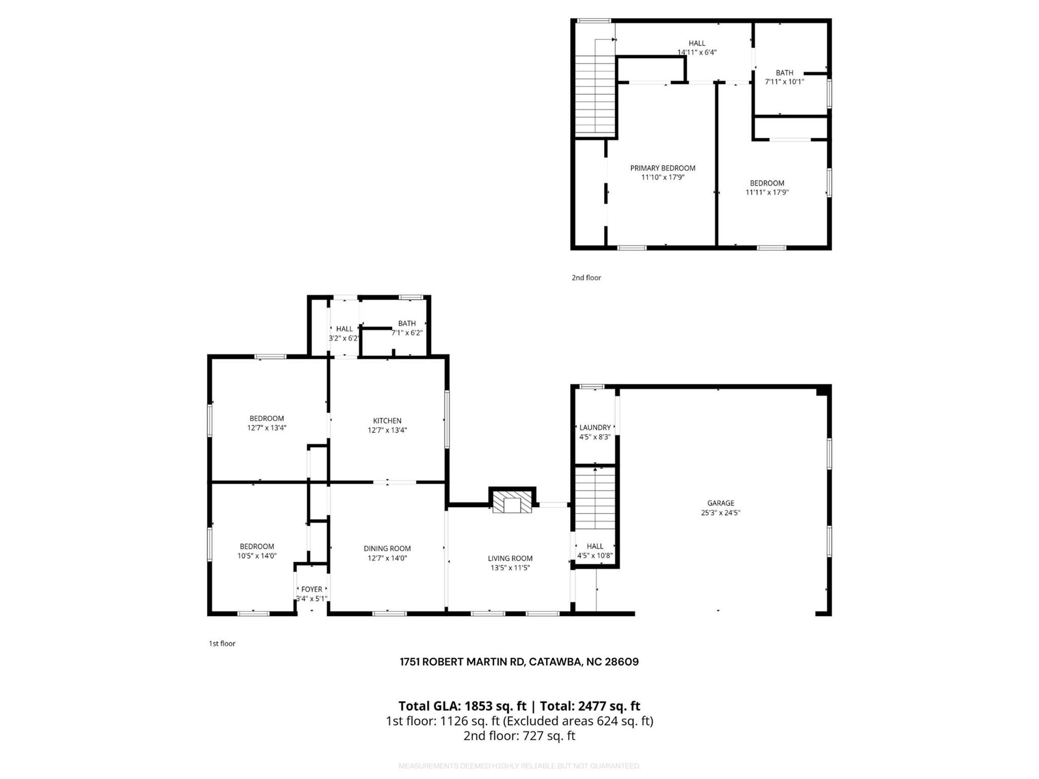 1751 Robert Martin Road — Catawba