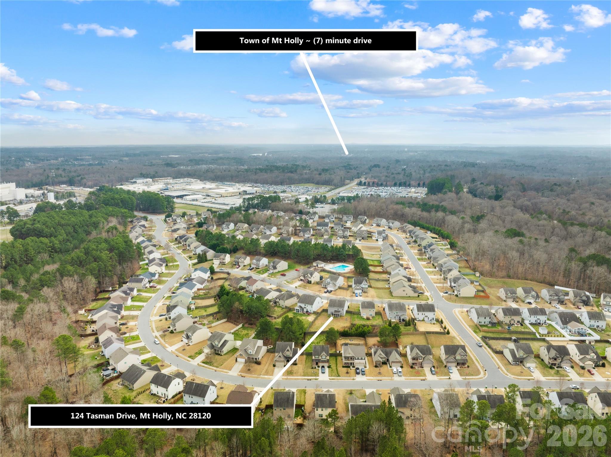 124 Tasman Drive — Mount Holly