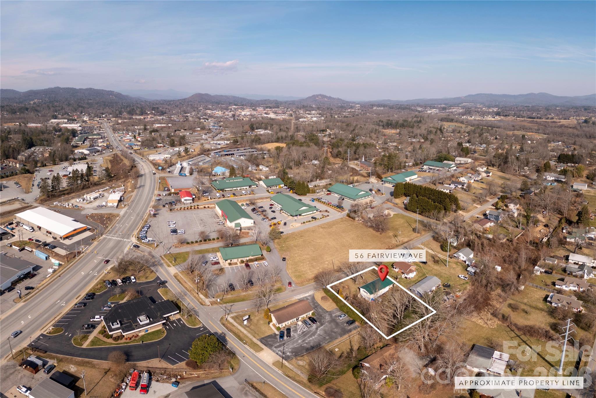 56 Fairview Avenue — Hendersonville