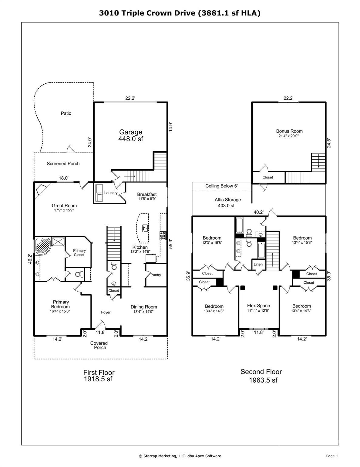 3010 Triple Crown Drive — Indian Trail