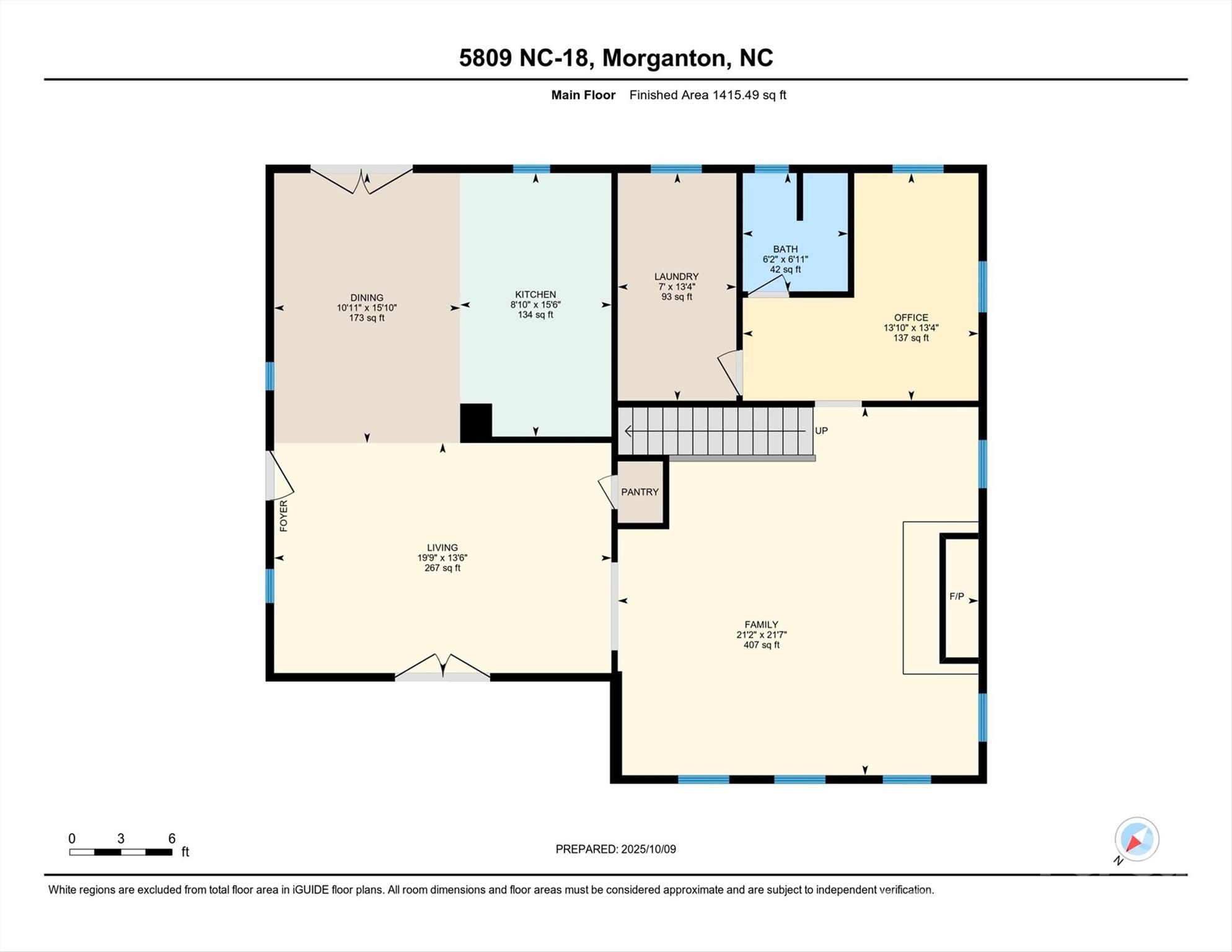 5809 Old NC 18 None — Connelly Springs