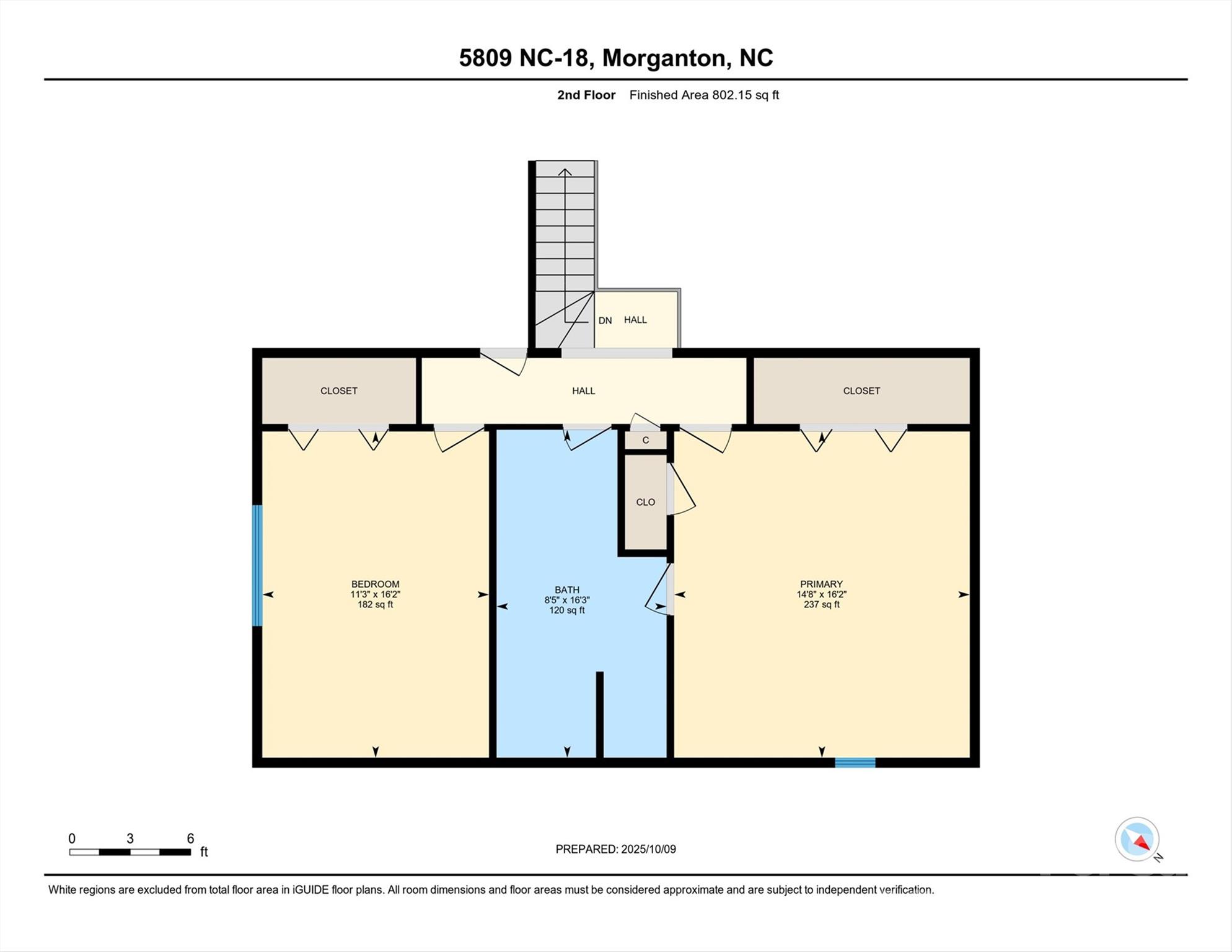 5809 Old NC 18 None — Connelly Springs