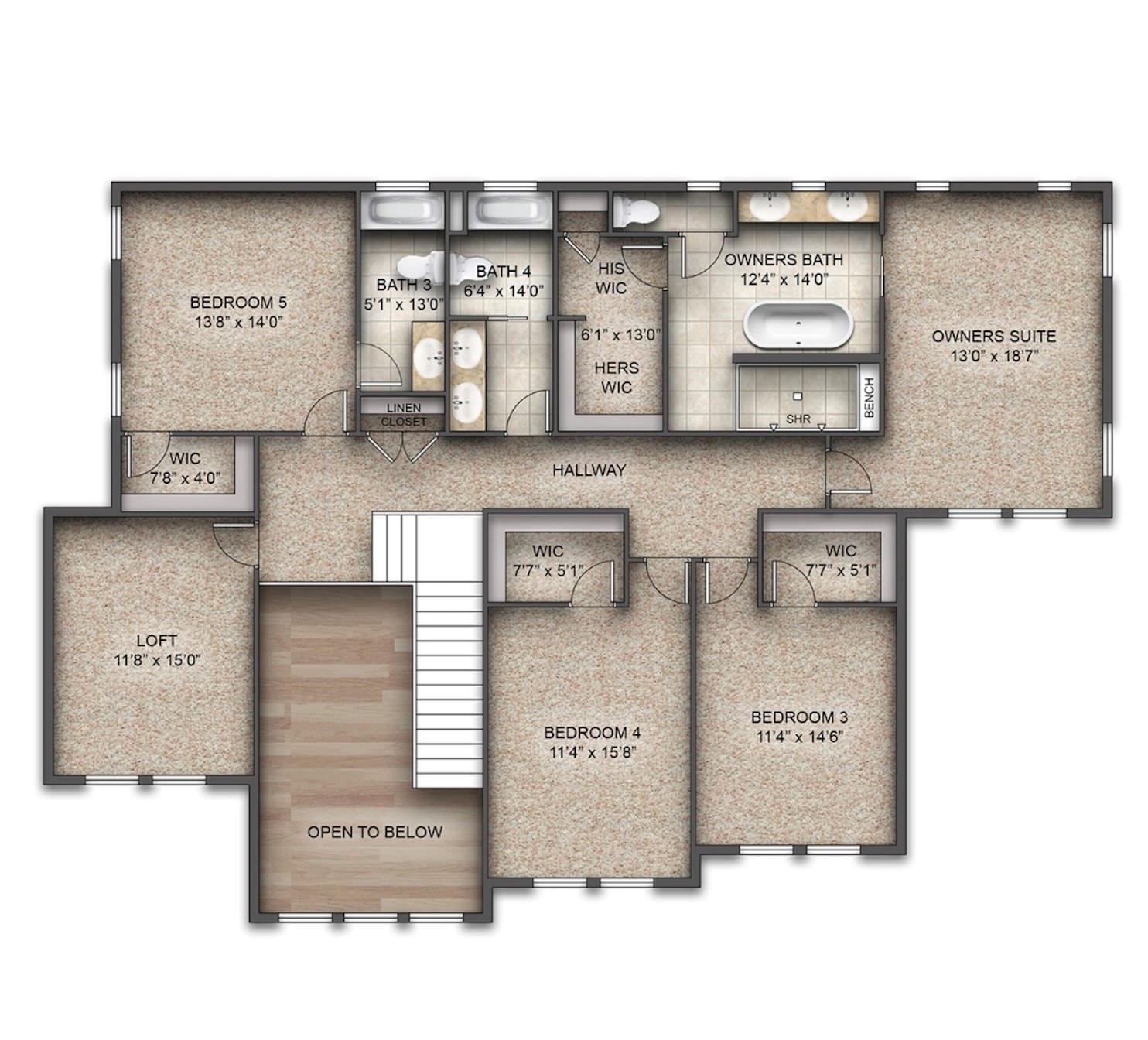 1012 Courtney Lane #27 — Wesley Chapel