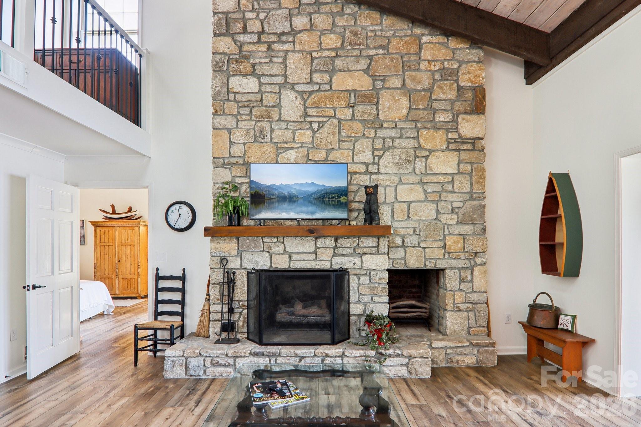 987 Cold Mountain Road — Lake Toxaway