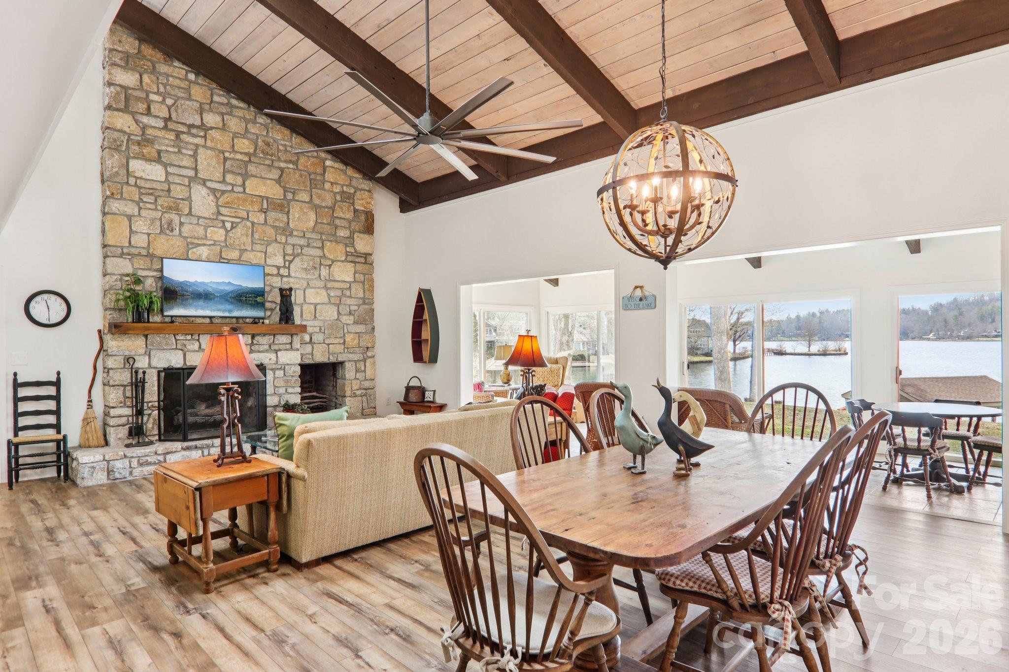 987 Cold Mountain Road — Lake Toxaway