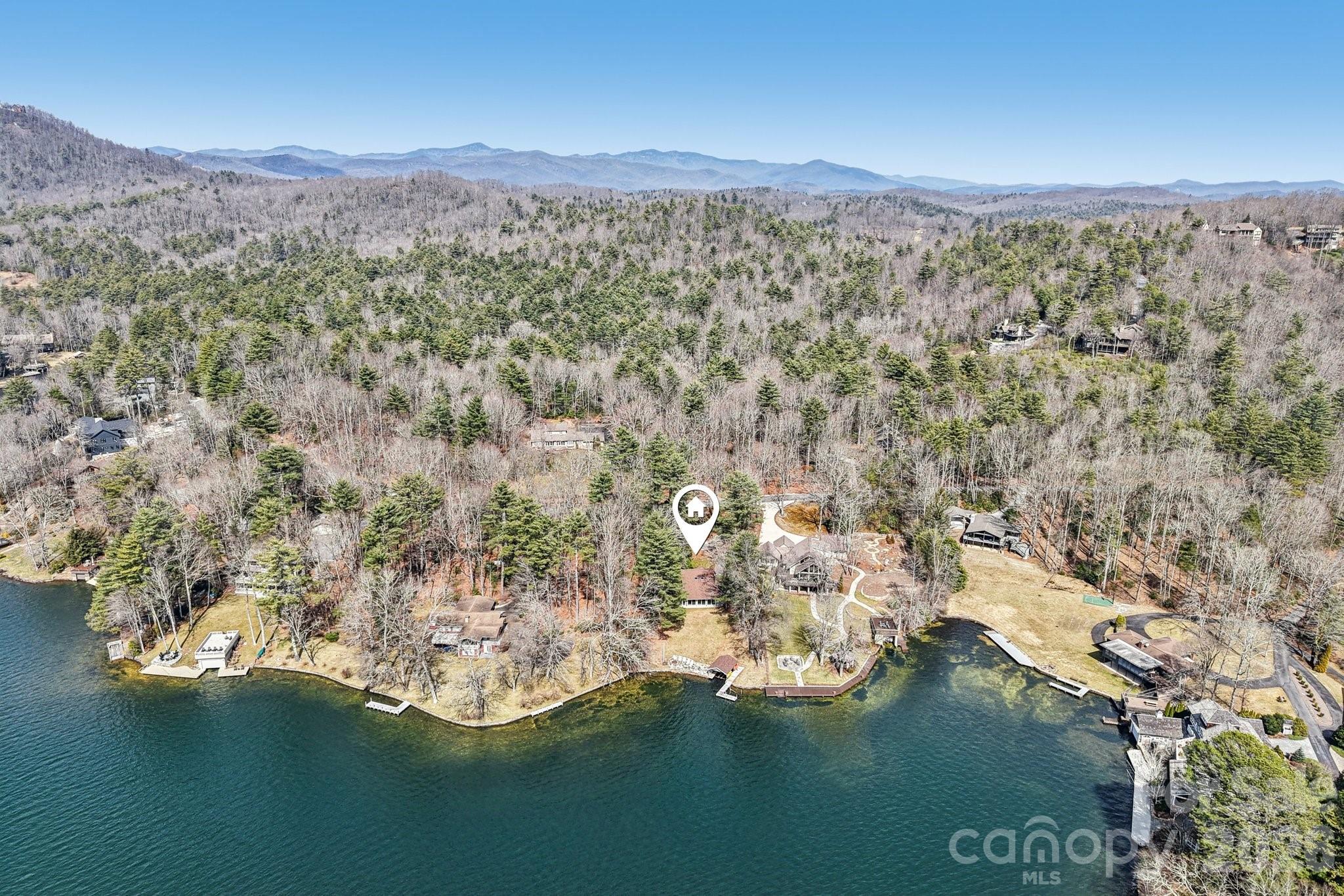987 Cold Mountain Road — Lake Toxaway