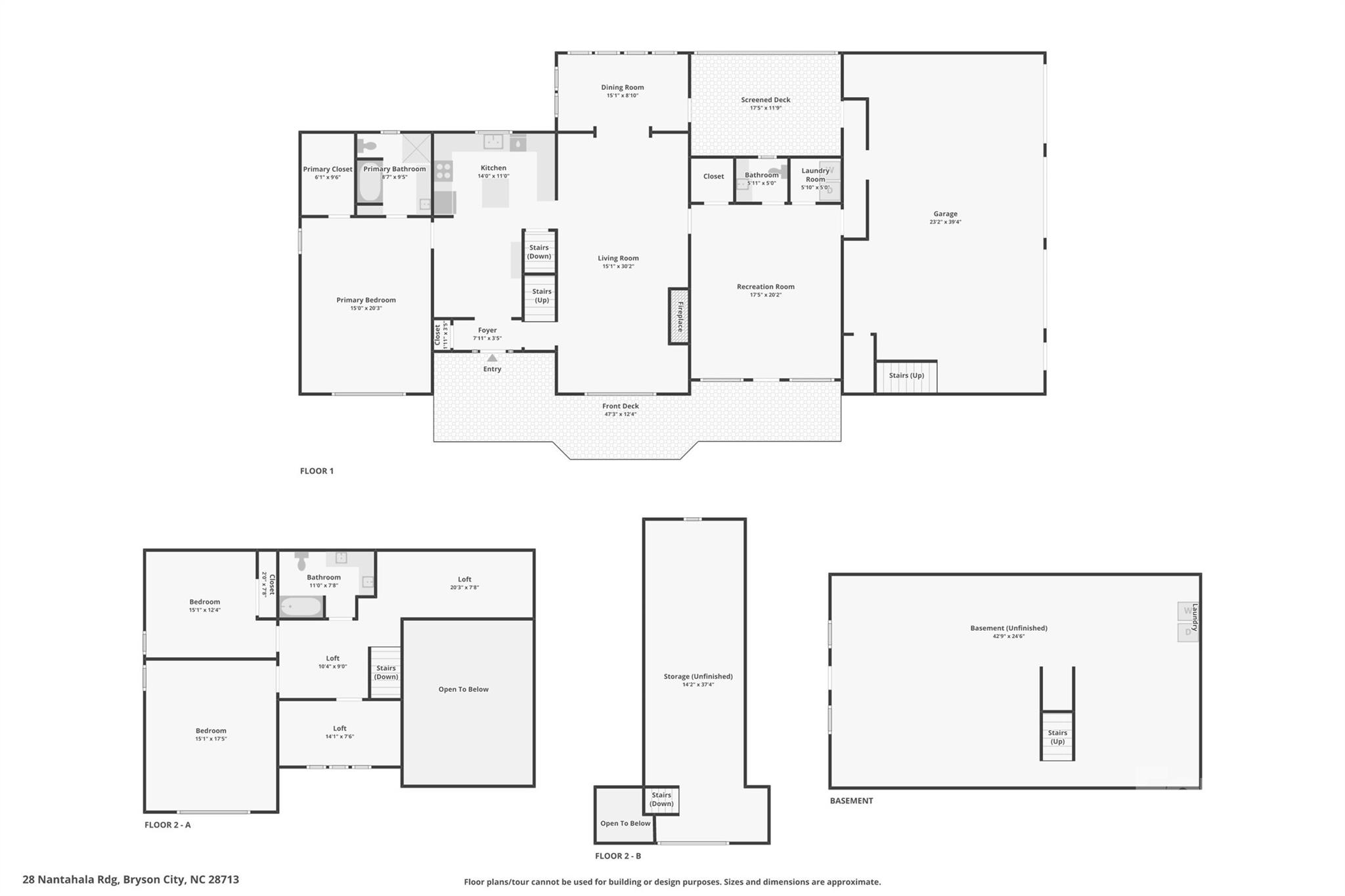 28 Nantahala Ridge — Bryson City
