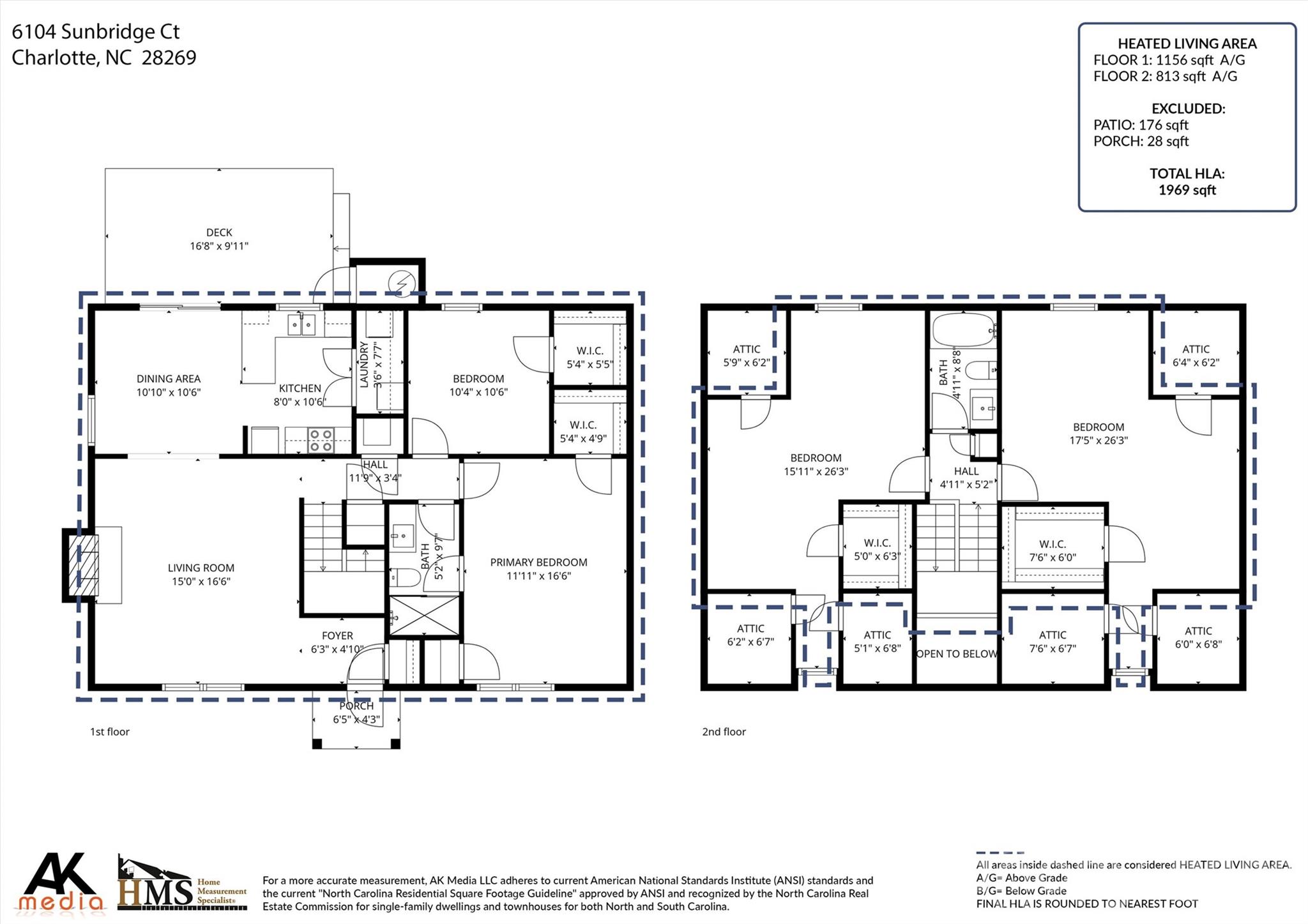 6104 Sunbridge Court — Charlotte