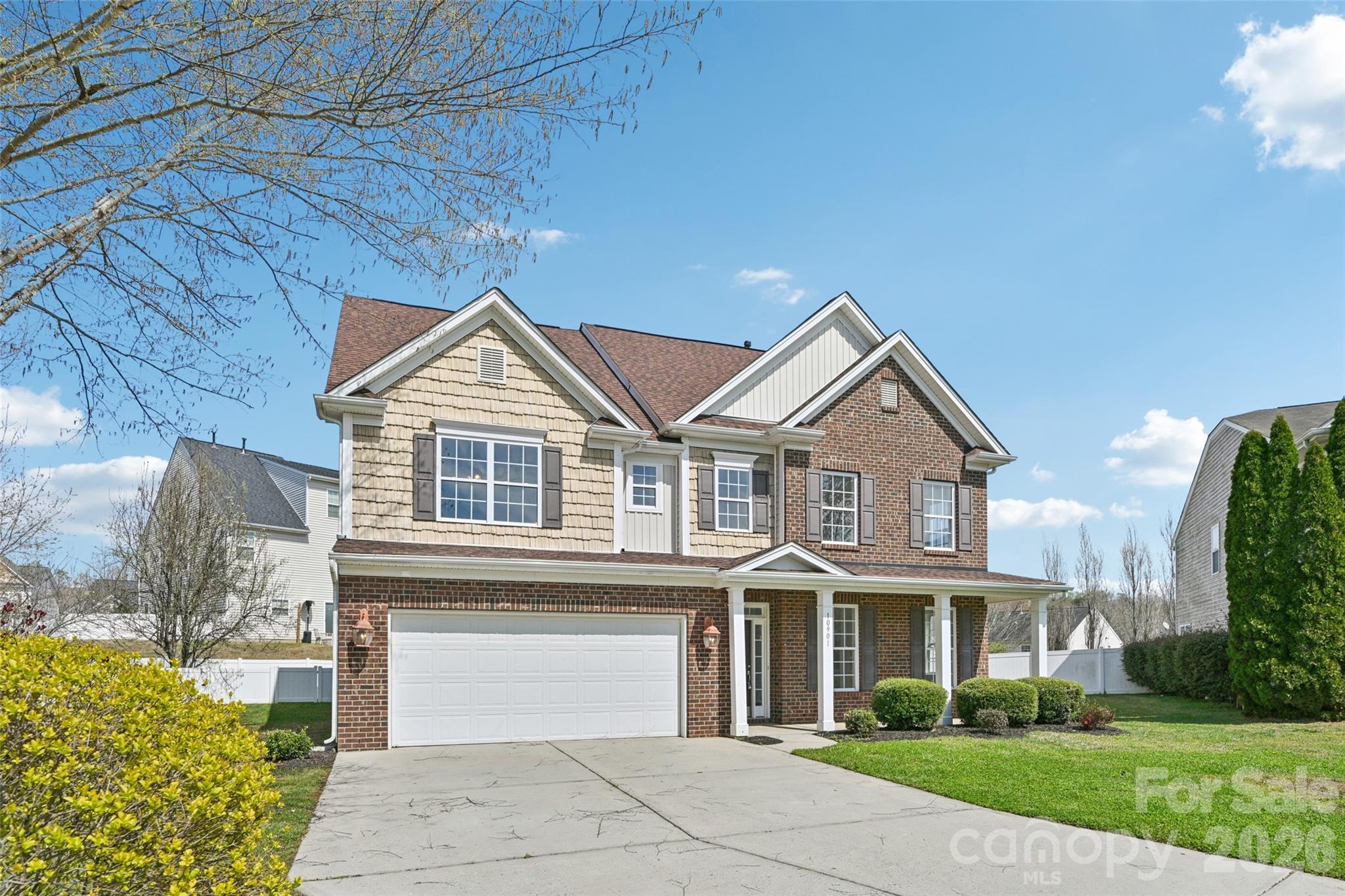 10901 Trout Creek Place — Davidson