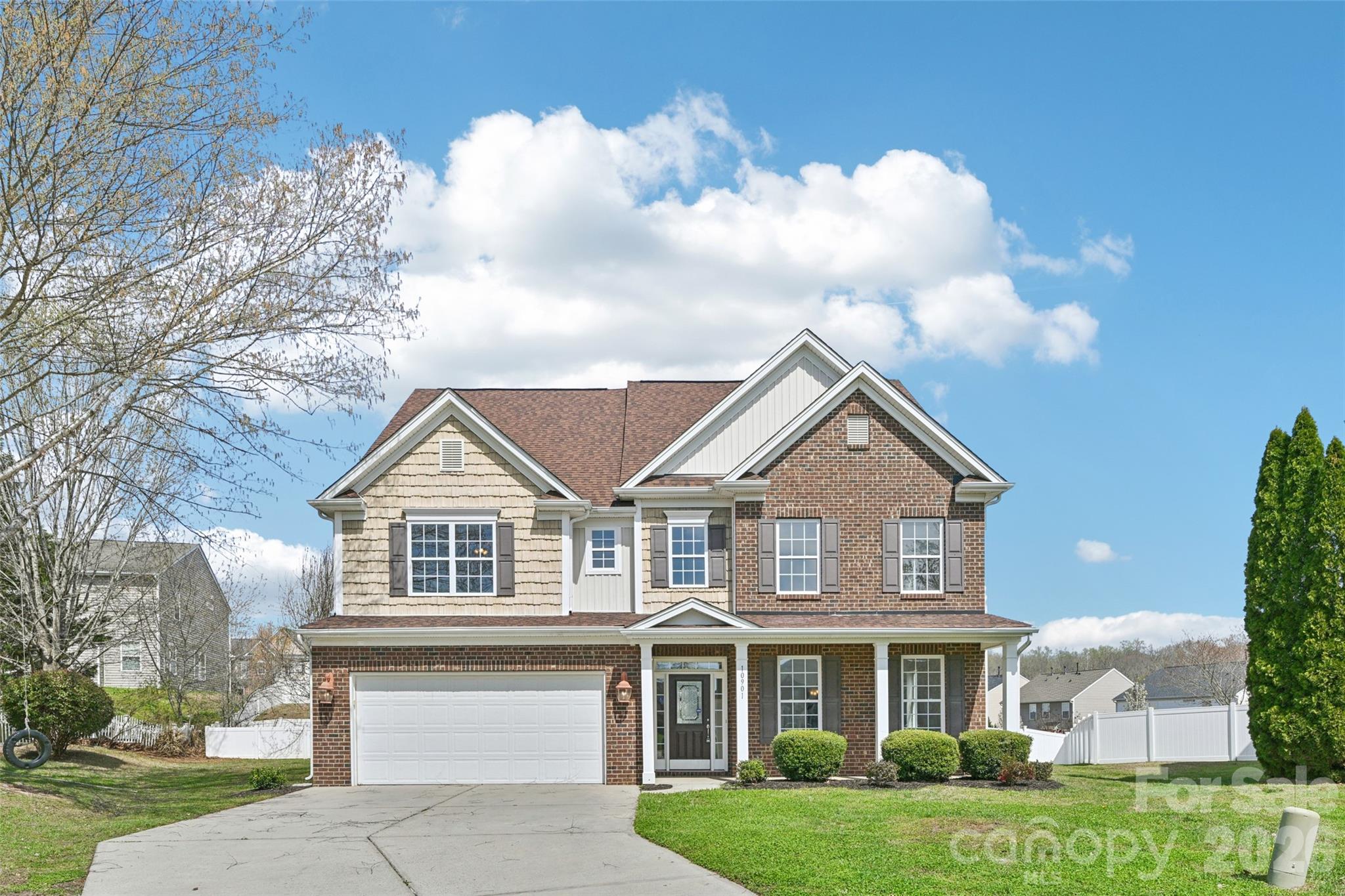 10901 Trout Creek Place — Davidson