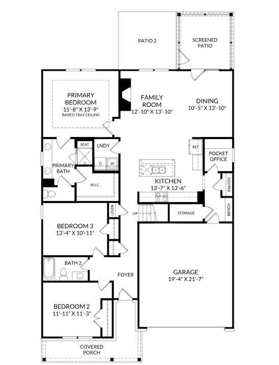 1099 Arundle Road — Sherrills Ford