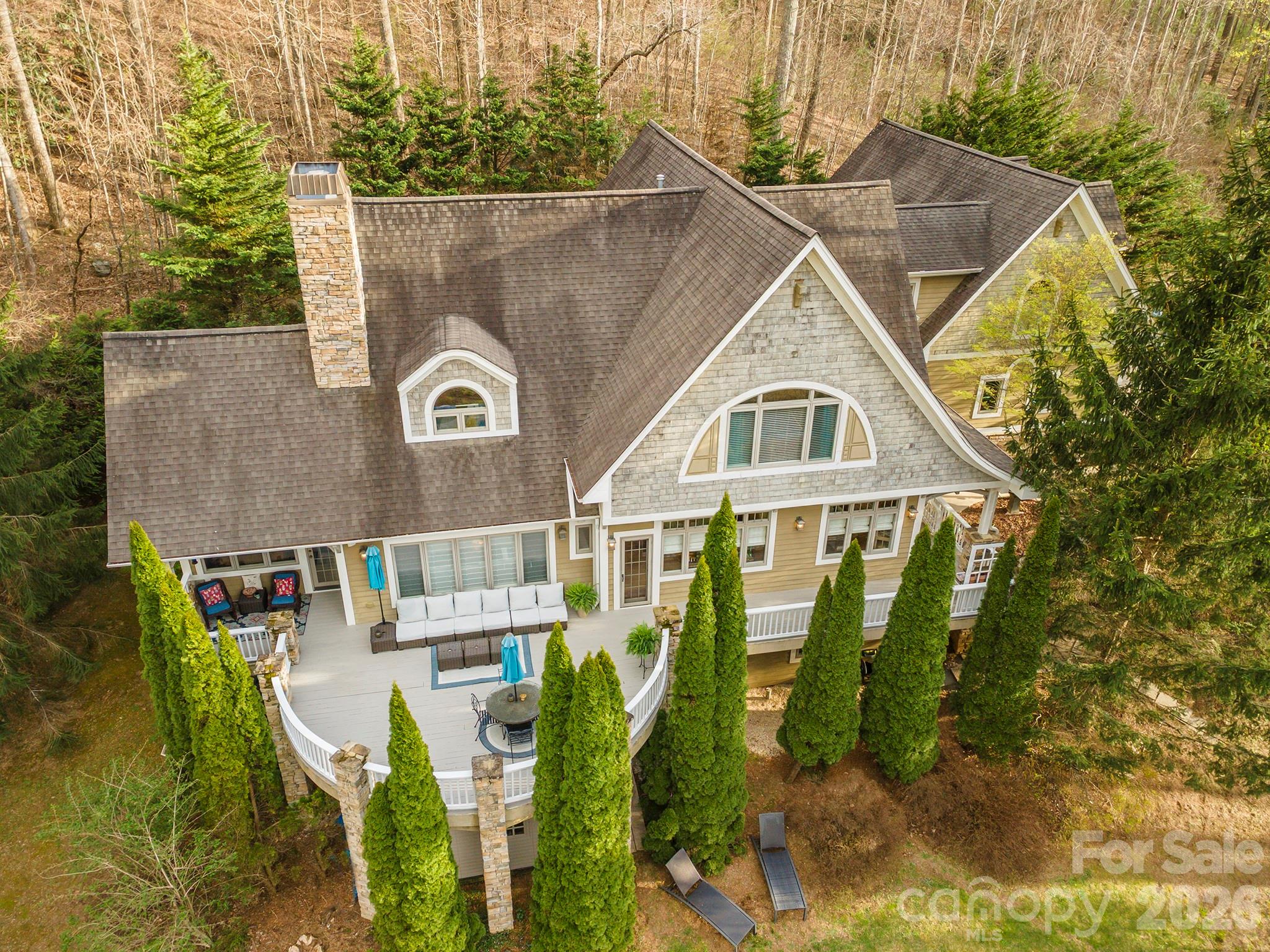 11 Hearthstone Drive — Asheville