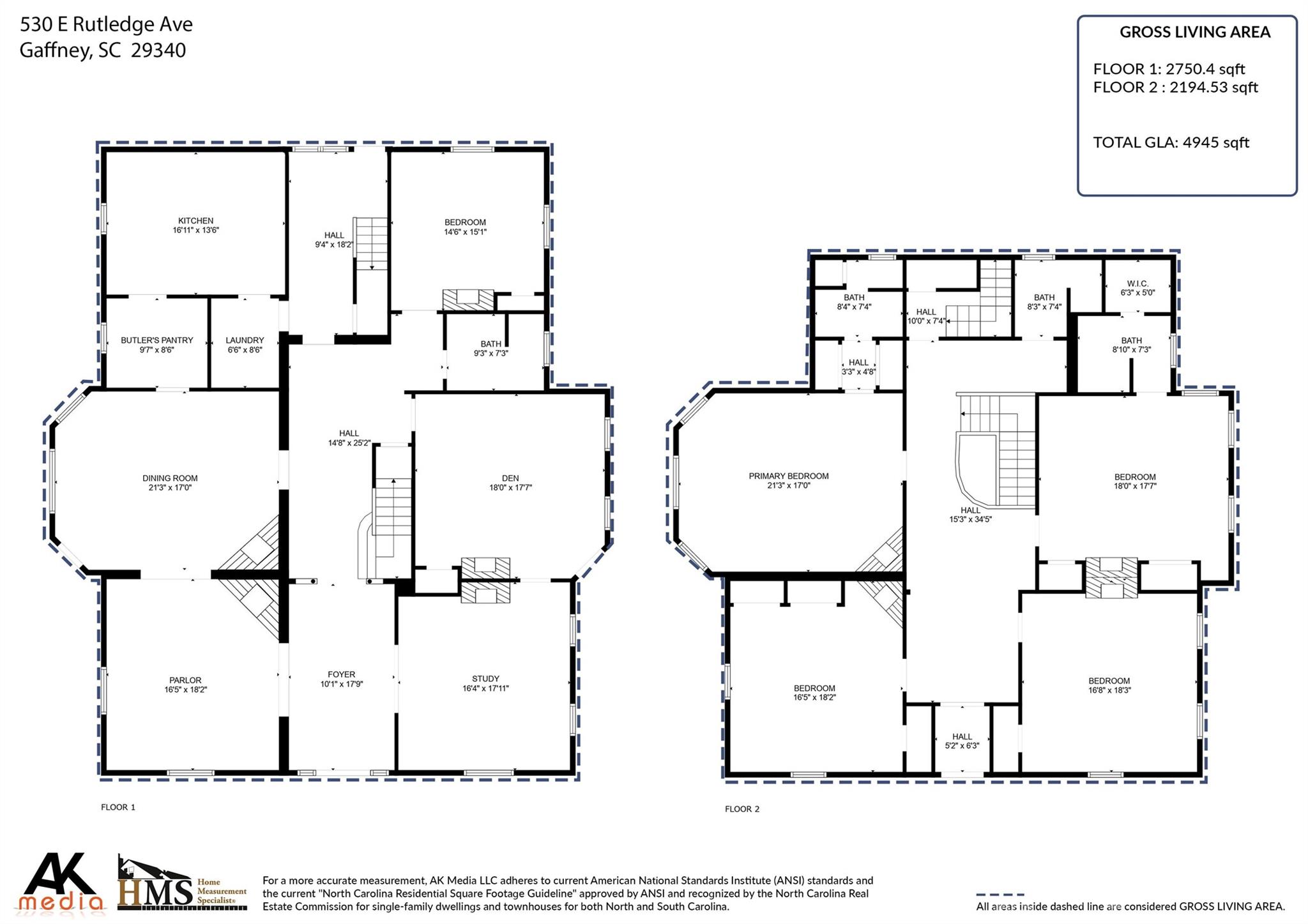 530 E Rutledge Avenue — Gaffney
