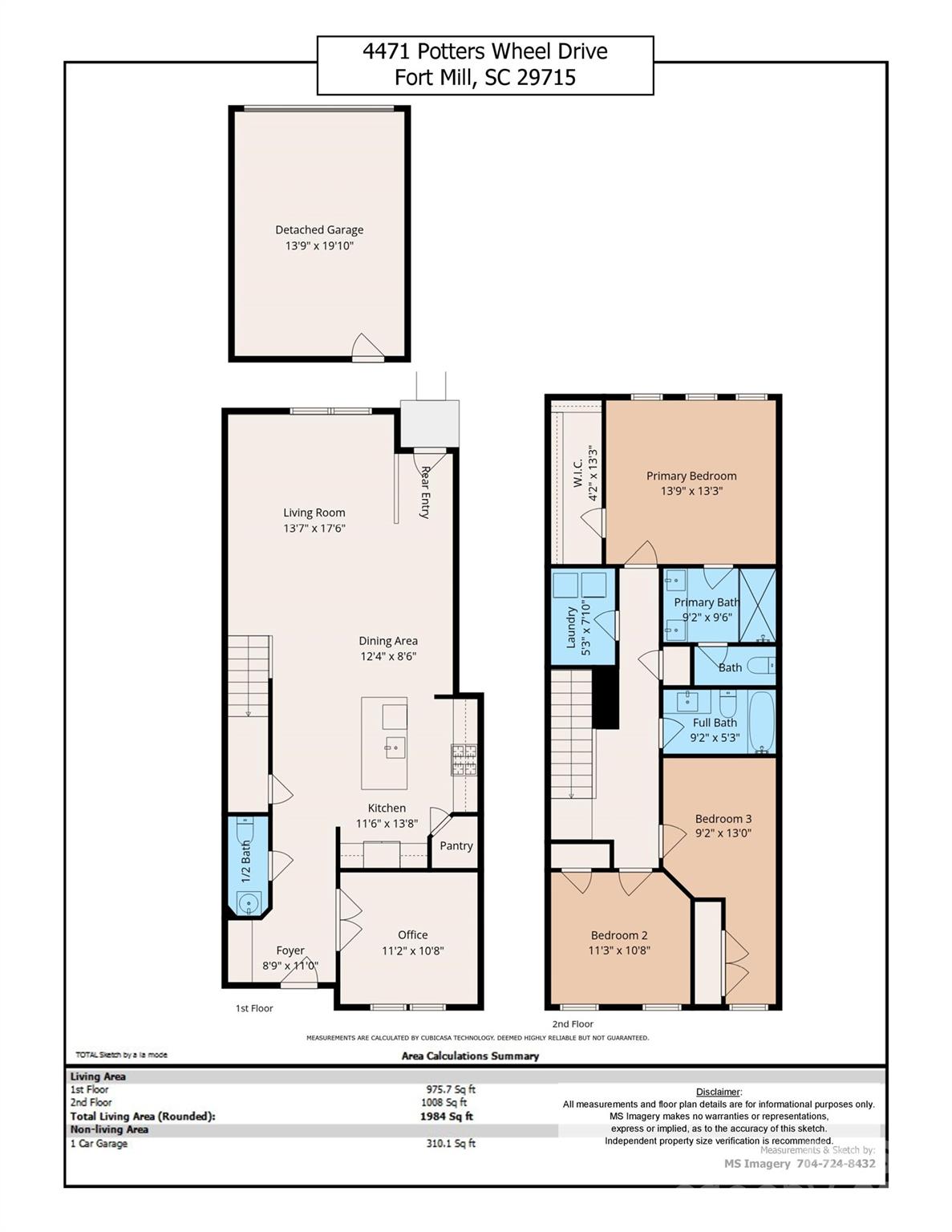 4471 Potters Wheel Drive — Fort Mill