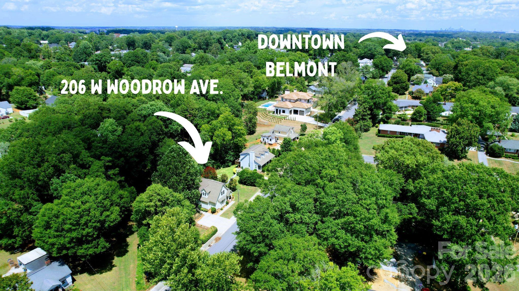 206 W Woodrow Avenue — Belmont