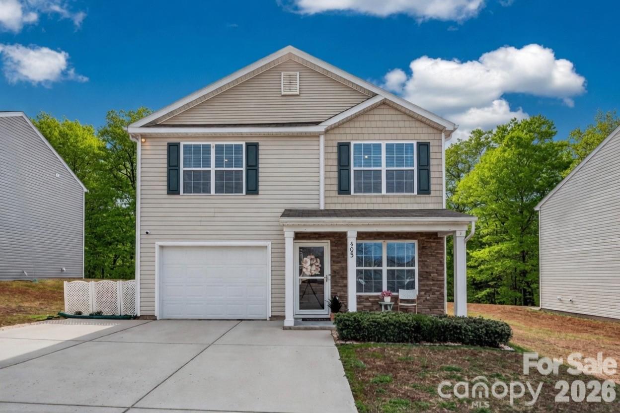 405 Bennington Drive — Stanley