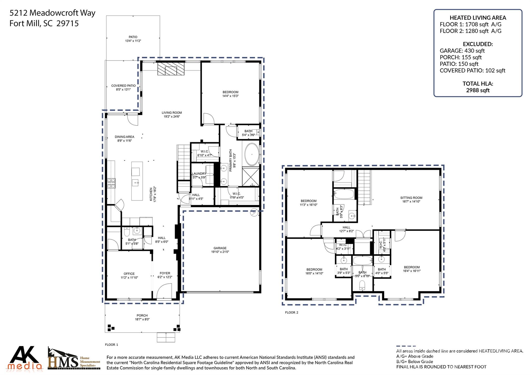 5212 Meadowcroft Way — Fort Mill