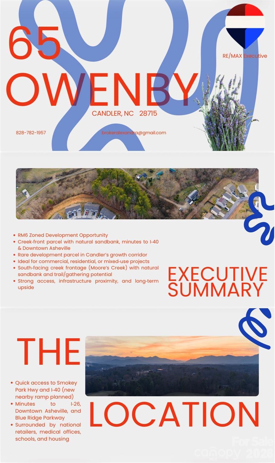 65 Owenby Road — Candler