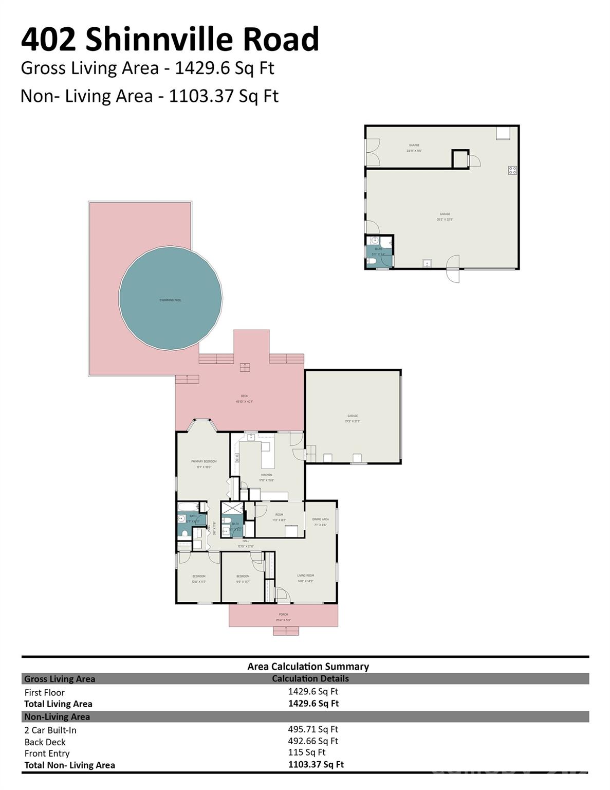 402 Shinnville Road — Mooresville