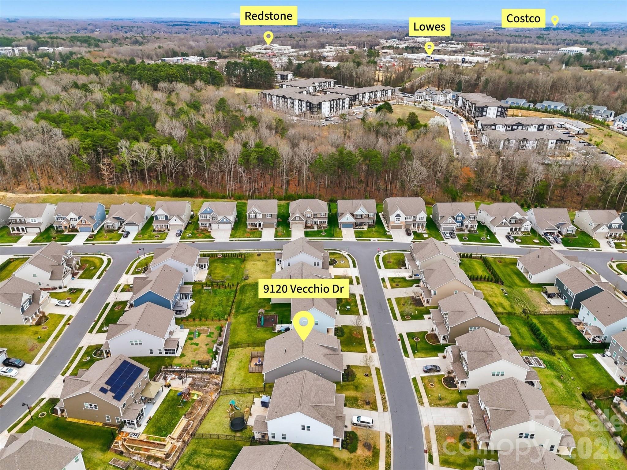 9120 Vecchio Drive — Fort Mill