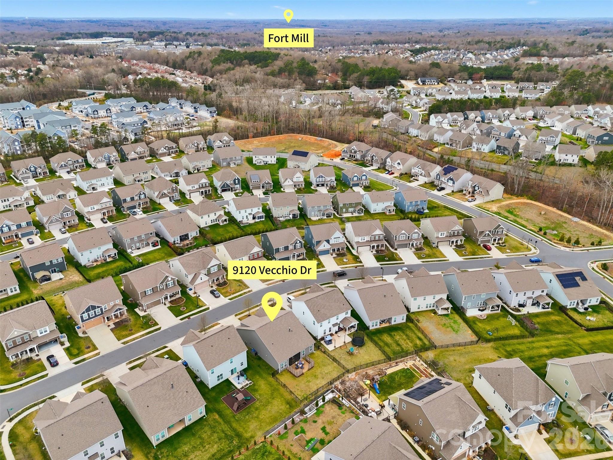 9120 Vecchio Drive — Fort Mill