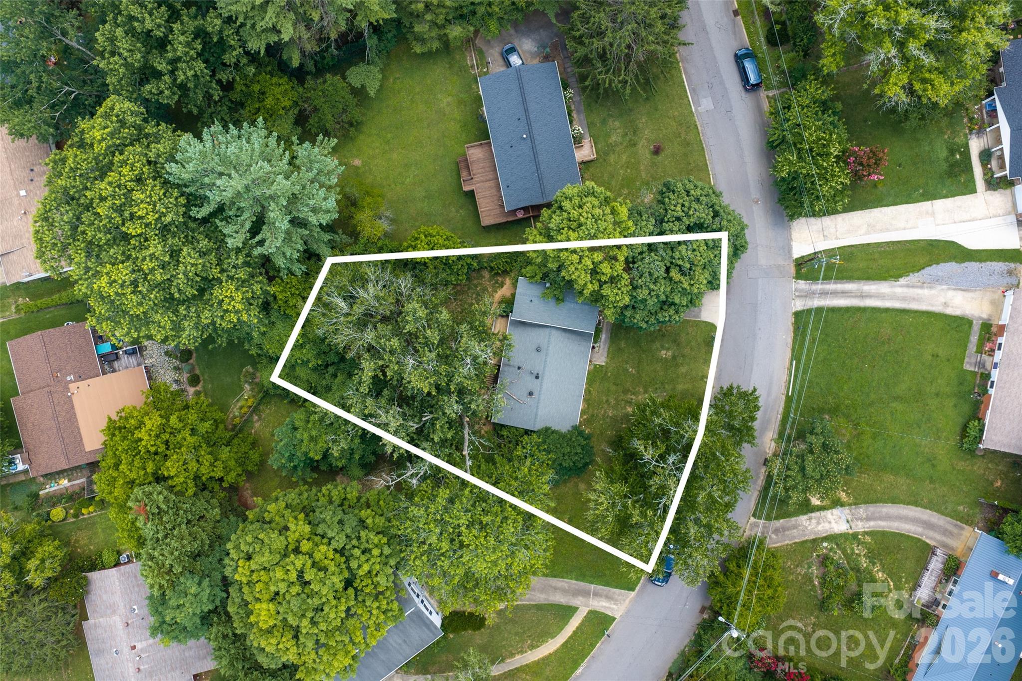 6 Hillview Circle — Asheville