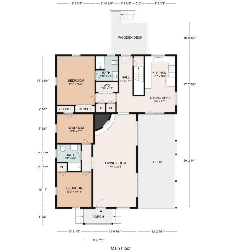 913 Dorothy Street — Hendersonville