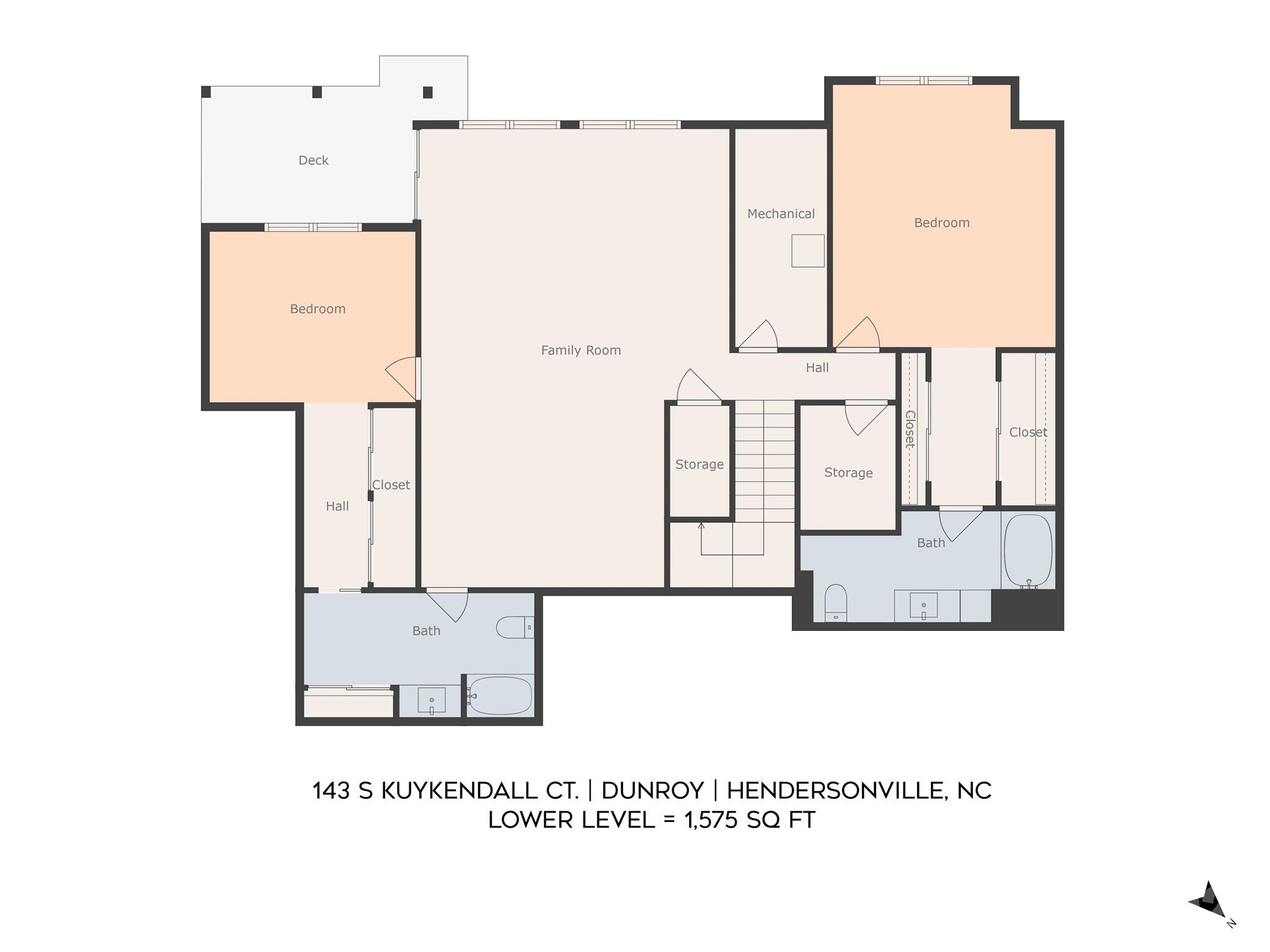 43 S Kuykendall Court — Hendersonville