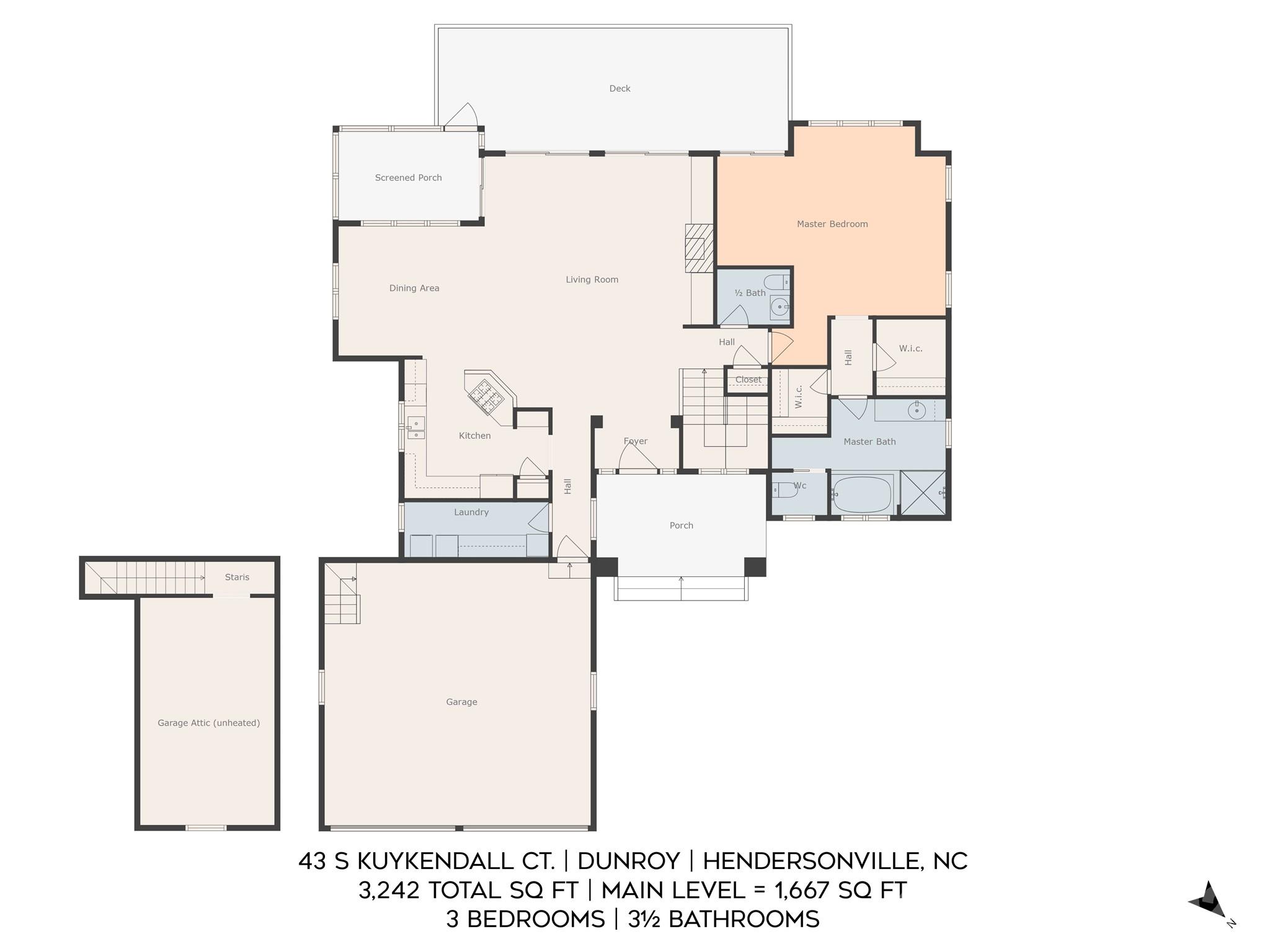 43 S Kuykendall Court — Hendersonville