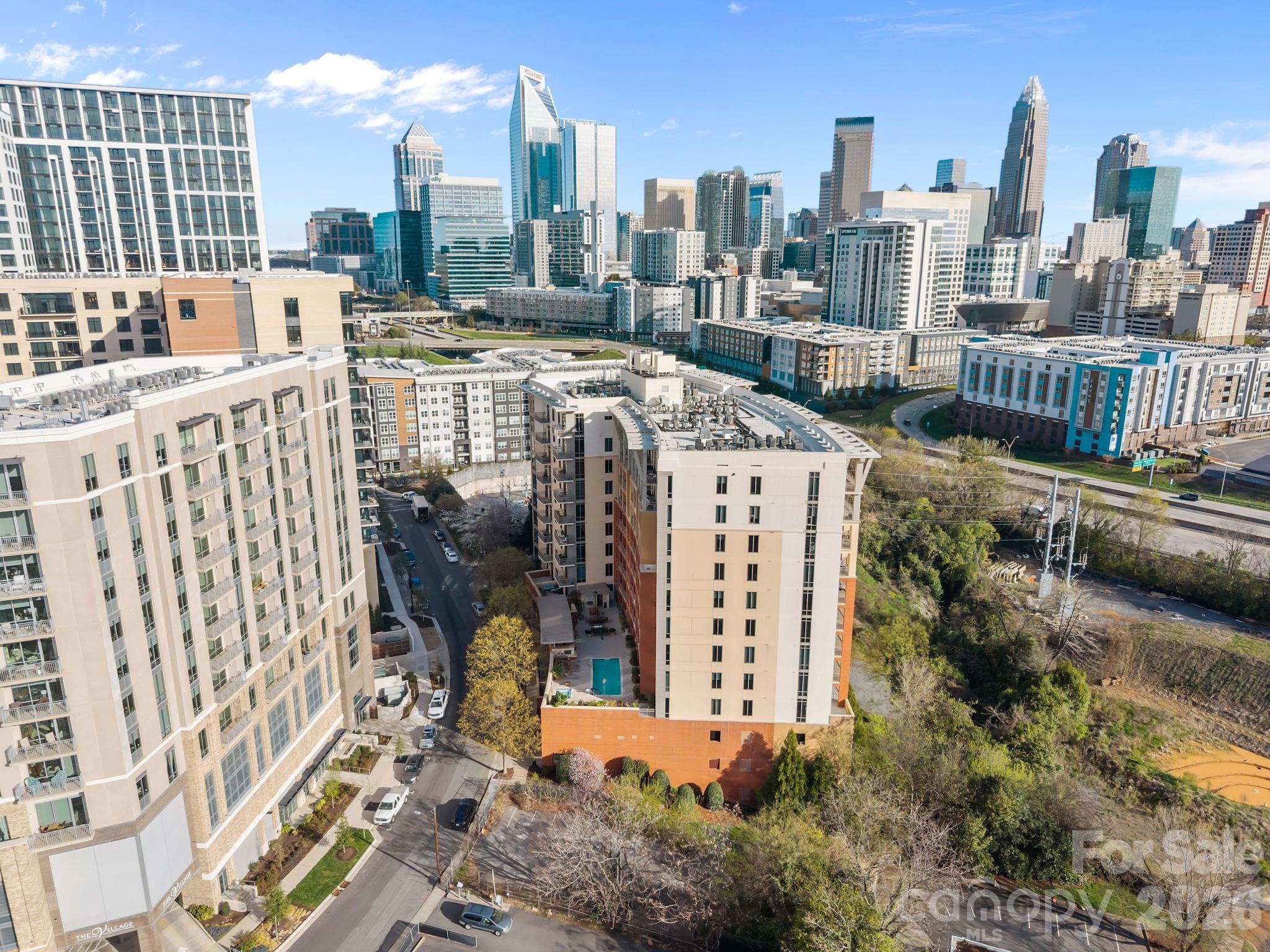 701 Royal Court #1009 — Charlotte