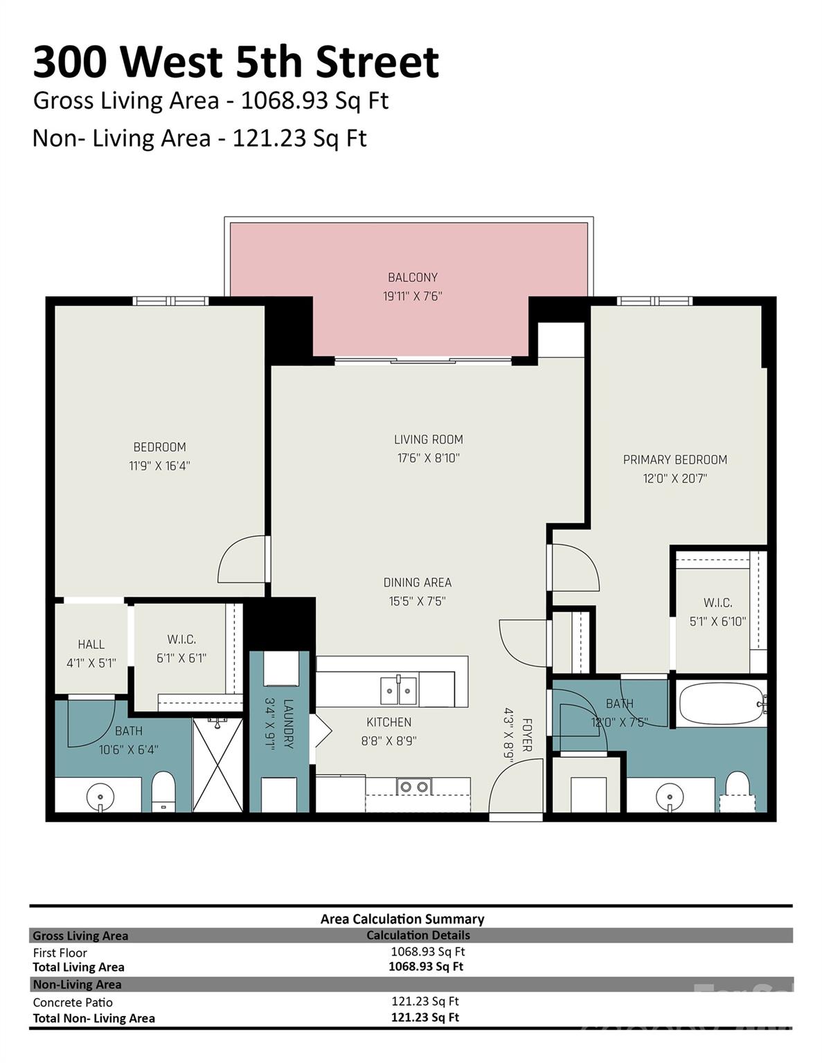 300 W 5th Street #336 — Charlotte