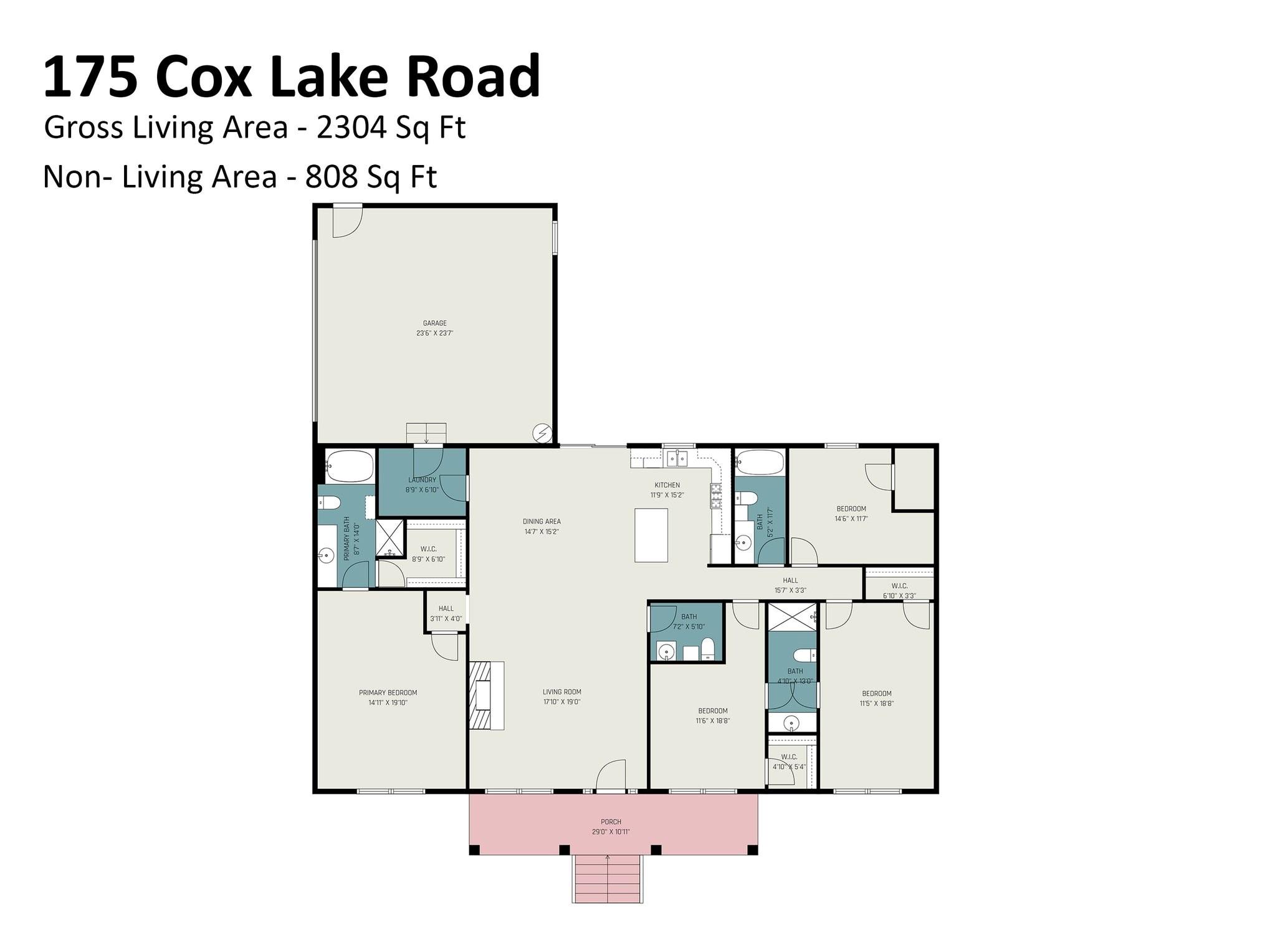 175 Cox Lake Road — Stanley