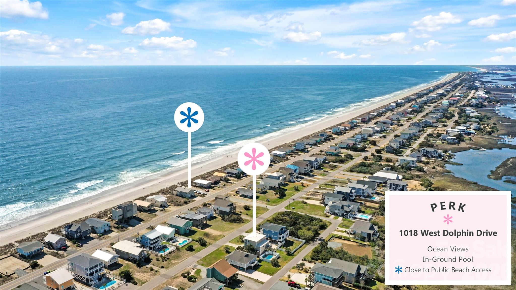 1018 W Dolphin Drive W — Oak Island