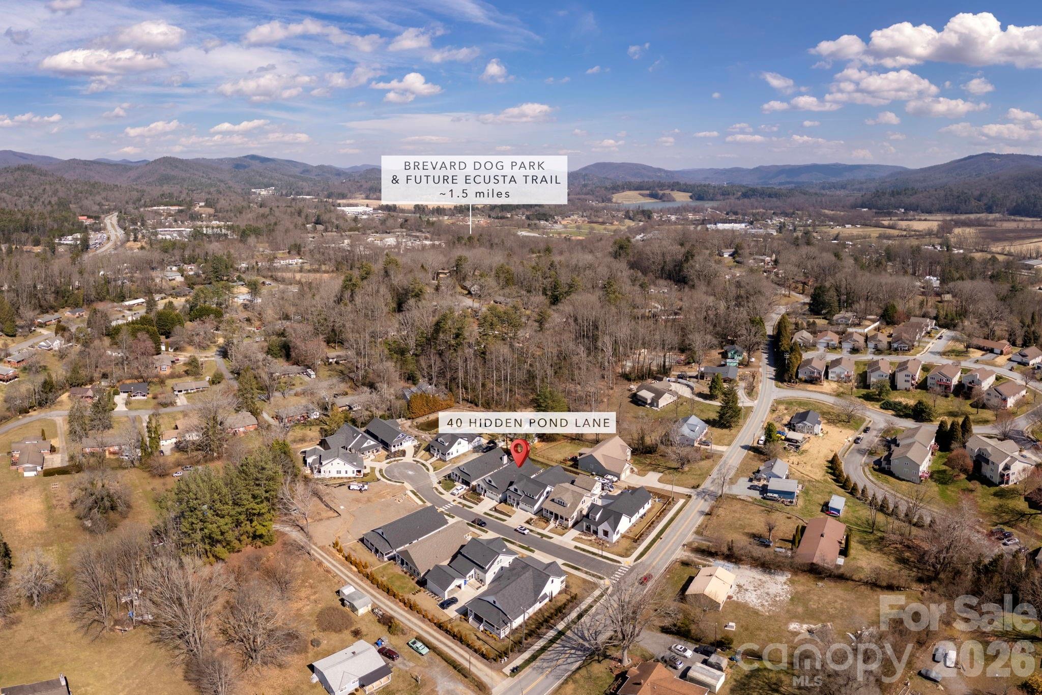 40 Hidden Pond Lane — Brevard