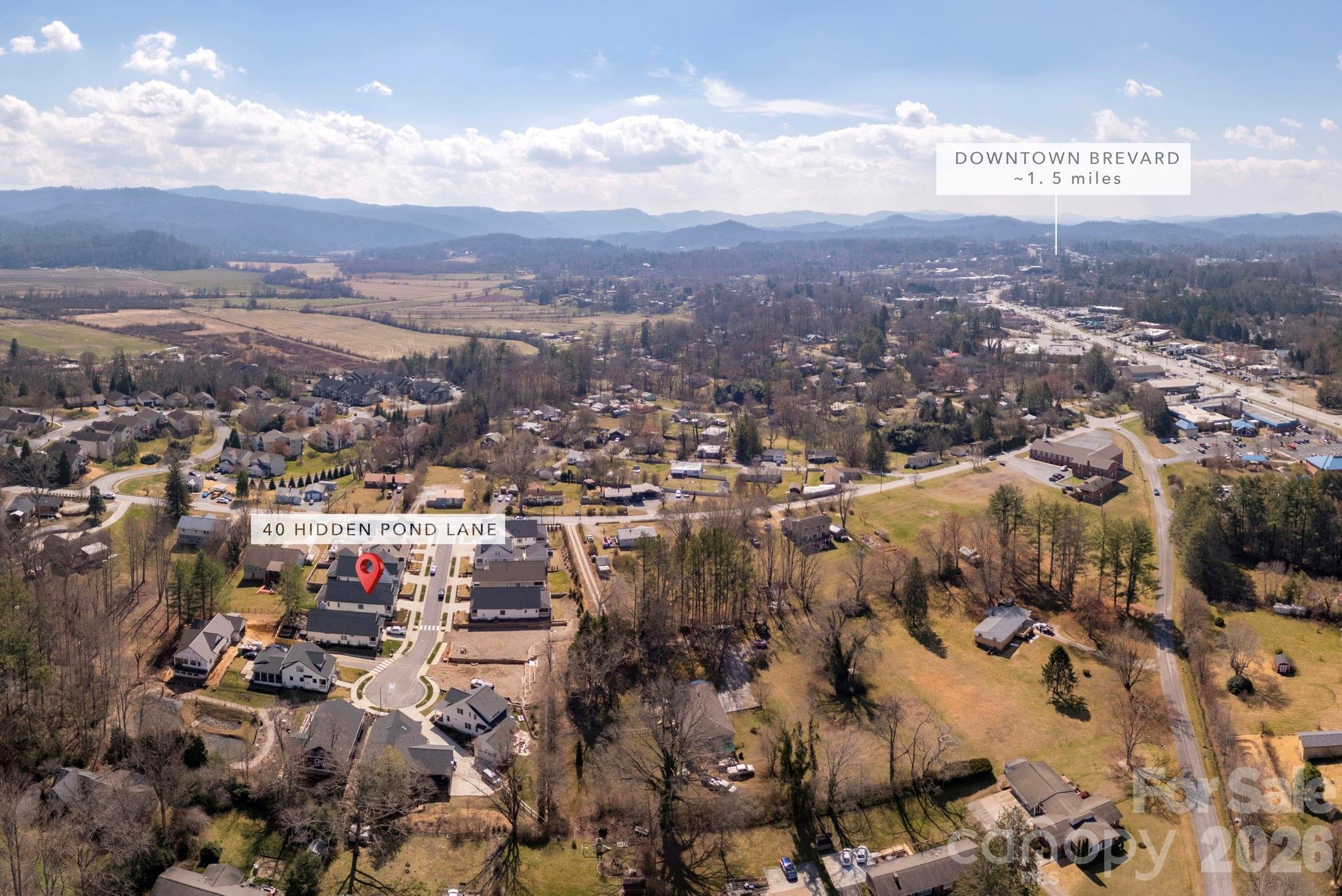 40 Hidden Pond Lane — Brevard