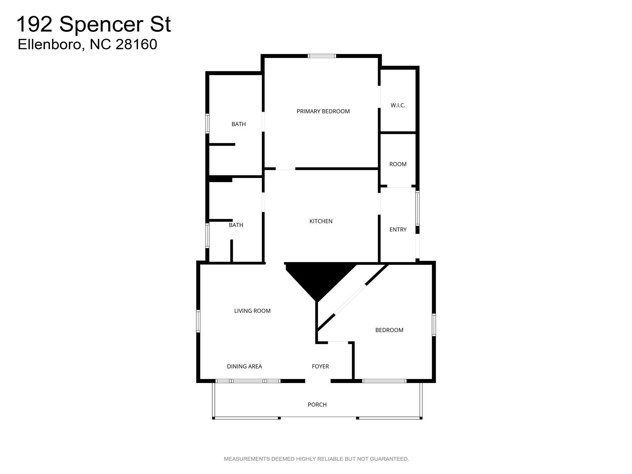 192 Spencer Street — Ellenboro